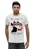 Заказать мужскую футболку в Москве. Футболка базовая Твин Пикс от geekbox - готовые дизайны и нанесение принтов.