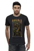 Заказать мужскую футболку в Москве. Футболка базовая Anubis Warrior от printeriumstore@gmail.com - готовые дизайны и нанесение принтов.