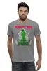 Заказать мужскую футболку в Москве. Футболка базовая Pump Til You от Leichenwagen - готовые дизайны и нанесение принтов.