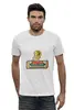 Заказать мужскую футболку в Москве. Футболка базовая Жева́тельная рези́нка от Vinli.shop  - готовые дизайны и нанесение принтов.
