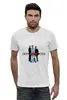 Заказать мужскую футболку в Москве. Футболка базовая Depeche Mode 2017 от Fedor - готовые дизайны и нанесение принтов.
