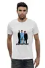 Заказать мужскую футболку в Москве. Футболка базовая Depeche Mode 2017 от Black Pimpf - готовые дизайны и нанесение принтов.