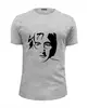 Заказать мужскую футболку в Москве. Футболка базовая Джон Леннон от jb-project@yandex.ru - готовые дизайны и нанесение принтов.