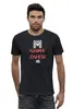 Заказать мужскую футболку в Москве. Футболка базовая "Танки" для Dendy от d4rkolian - готовые дизайны и нанесение принтов.