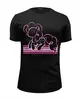 Заказать мужскую футболку в Москве. Футболка базовая My Little Pony: Pinkie Pie от cigaretko - готовые дизайны и нанесение принтов.