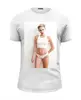Заказать мужскую футболку в Москве. Футболка базовая Miley Cyrus от Vladec11 - готовые дизайны и нанесение принтов.