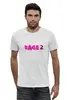 Заказать мужскую футболку в Москве. Футболка базовая  Rage 2 от THE_NISE  - готовые дизайны и нанесение принтов.