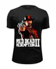 Заказать мужскую футболку в Москве. Футболка базовая Red Dead Redemption 2 от balden - готовые дизайны и нанесение принтов.