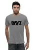 Заказать мужскую футболку в Москве. Футболка базовая DayZ T-shirt от v1rtu - готовые дизайны и нанесение принтов.