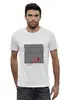 Заказать мужскую футболку в Москве. Футболка базовая Твин Пикс (Чёрный Вигвам) от CRIMODA - готовые дизайны и нанесение принтов.