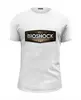 Заказать мужскую футболку в Москве. Футболка базовая BioShock от THE_NISE  - готовые дизайны и нанесение принтов.