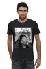 Заказать мужскую футболку в Москве. Футболка базовая Radiohead Dazed T-Shirt Black от ksnkch - готовые дизайны и нанесение принтов.