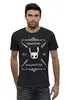 Заказать мужскую футболку в Москве. Футболка базовая Hollow Knight от geekbox - готовые дизайны и нанесение принтов.