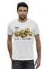 Заказать мужскую футболку в Москве. Футболка базовая Bitcoin Hodler от YoBit Finance - готовые дизайны и нанесение принтов.