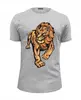 Заказать мужскую футболку в Москве. Футболка базовая The Lion King от Tony Rizzo - готовые дизайны и нанесение принтов.