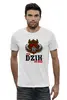 Заказать мужскую футболку в Москве. Футболка базовая DZIK(BY) от baradin baradin - готовые дизайны и нанесение принтов.