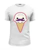 Заказать мужскую футболку в Москве. Футболка базовая Mr. Ice cream от supergood_777 - готовые дизайны и нанесение принтов.