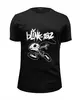 Заказать мужскую футболку в Москве. Футболка базовая Blink-182 от geekbox - готовые дизайны и нанесение принтов.