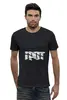 Заказать мужскую футболку в Москве. Футболка базовая Толстовка "Грот" от atom989 - готовые дизайны и нанесение принтов.