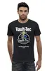 Заказать мужскую футболку в Москве. Футболка базовая Fallout  Vault-Tec от cherdantcev - готовые дизайны и нанесение принтов.