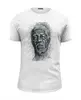 Заказать мужскую футболку в Москве. Футболка базовая Morgan Freeman от Leichenwagen - готовые дизайны и нанесение принтов.