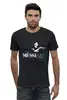 Заказать мужскую футболку в Москве. Футболка базовая The Messiah от skynatural - готовые дизайны и нанесение принтов.