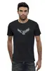 Заказать мужскую футболку в Москве. Футболка базовая Sokolov t-shirt black от garrissonds@gmail.com - готовые дизайны и нанесение принтов.