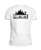 Заказать мужскую футболку в Москве. Футболка базовая Fortnite от AstArt - готовые дизайны и нанесение принтов.