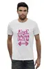 Заказать мужскую футболку в Москве. Футболка базовая Пыльные гантели от zen4@bk.ru - готовые дизайны и нанесение принтов.