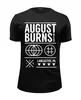 Заказать мужскую футболку в Москве. Футболка базовая August Burns Red от geekbox - готовые дизайны и нанесение принтов.