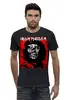 Заказать мужскую футболку в Москве. Футболка базовая Iron Maiden Band от Leichenwagen - готовые дизайны и нанесение принтов.