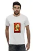Заказать мужскую футболку в Москве. Футболка базовая Собака: POODLE от Виктор Гришин - готовые дизайны и нанесение принтов.