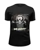 Заказать мужскую футболку в Москве. Футболка базовая Rise Against - photo от Денис - готовые дизайны и нанесение принтов.