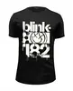 Заказать мужскую футболку в Москве. Футболка базовая blink182 smile t-shirt от lozerkids - готовые дизайны и нанесение принтов.
