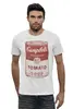Заказать мужскую футболку в Москве. Футболка базовая Банка с супом Кэмпбелл от geekbox - готовые дизайны и нанесение принтов.