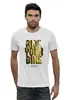 Заказать мужскую футболку в Москве. Футболка базовая Ride Your Bike (Лес) от white_irbis - готовые дизайны и нанесение принтов.