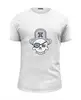Заказать мужскую футболку в Москве. Футболка базовая Пират от THE_NISE  - готовые дизайны и нанесение принтов.