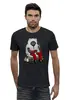 Заказать мужскую футболку в Москве. Футболка базовая Волк в овечьей шкуре от printik - готовые дизайны и нанесение принтов.