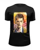 Заказать мужскую футболку в Москве. Футболка базовая Десятый Доктор (Tenth 10th Doctor) от Madeline Black - готовые дизайны и нанесение принтов.