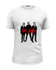 Заказать мужскую футболку в Москве. Футболка базовая Depeche Mode - Band Stand от Black Pimpf - готовые дизайны и нанесение принтов.
