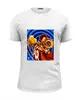 Заказать мужскую футболку в Москве. Футболка базовая "Jimi Hendrix" от Fedor - готовые дизайны и нанесение принтов.