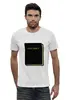 Заказать мужскую футболку в Москве. Футболка базовая Holy Bible от YellowCloverShop - готовые дизайны и нанесение принтов.