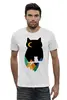 Заказать мужскую футболку в Москве. Футболка базовая Сова (Owl) от trugift - готовые дизайны и нанесение принтов.