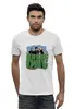 Заказать мужскую футболку в Москве. Футболка базовая Популярная панк-группа "Green Day" от shinko - готовые дизайны и нанесение принтов.