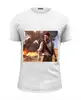 Заказать мужскую футболку в Москве. Футболка базовая Uncharted от GeekFox  - готовые дизайны и нанесение принтов.