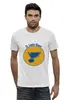 Заказать мужскую футболку в Москве. Футболка базовая St. Louis Blues  от kspsshop - готовые дизайны и нанесение принтов.