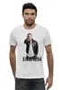 Заказать мужскую футболку в Москве. Футболка базовая Eminem от cesare - готовые дизайны и нанесение принтов.