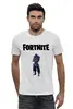 Заказать мужскую футболку в Москве. Футболка базовая Fortnite от AstArt - готовые дизайны и нанесение принтов.