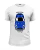 Заказать мужскую футболку в Москве. Футболка базовая Subaru BRZ от Oleg Markaryan - готовые дизайны и нанесение принтов.