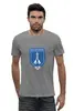 Заказать мужскую футболку в Москве. Футболка базовая Mass Effect от THE_NISE  - готовые дизайны и нанесение принтов.